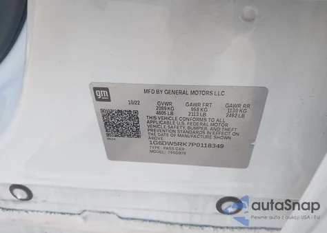 2023 Cadillac Ct5 Luxury from USA, damaged, VIN 1G6DW5RK7P0118349